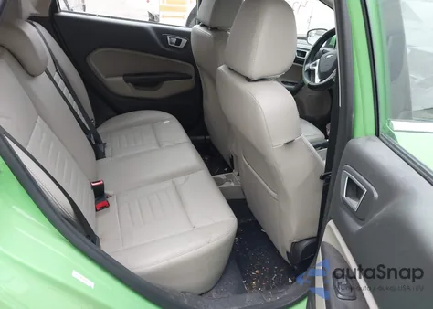 2014 Ford Fiesta Titanium from USA, damaged, VIN 3FADP4FJ8EM165941